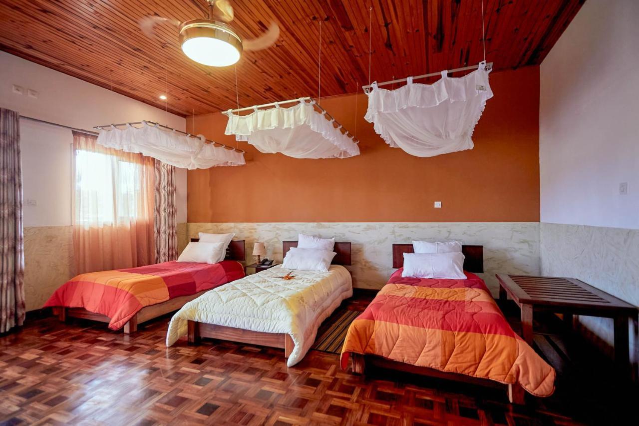 Andasibe Lemurs Lodge Kültér fotó