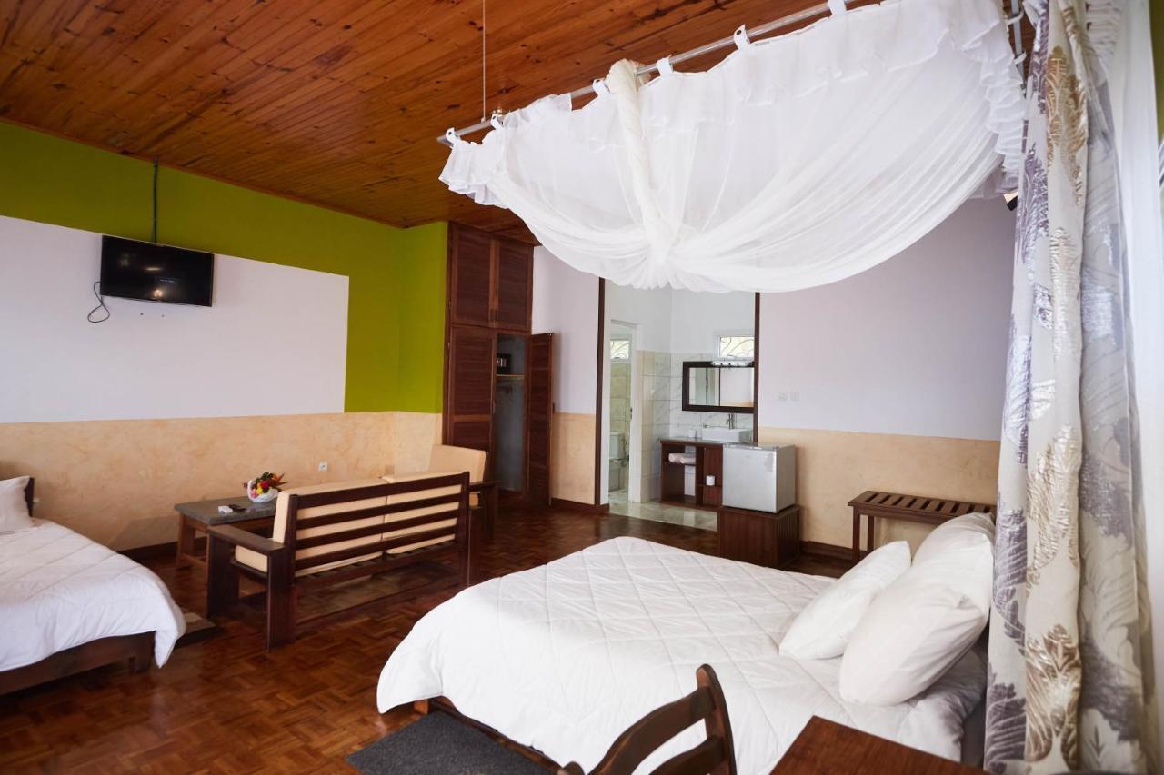 Andasibe Lemurs Lodge Kültér fotó